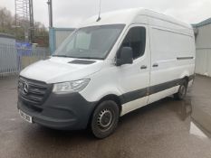 Ex Fleet Vehicle, 2019 Mercedes Sprinter