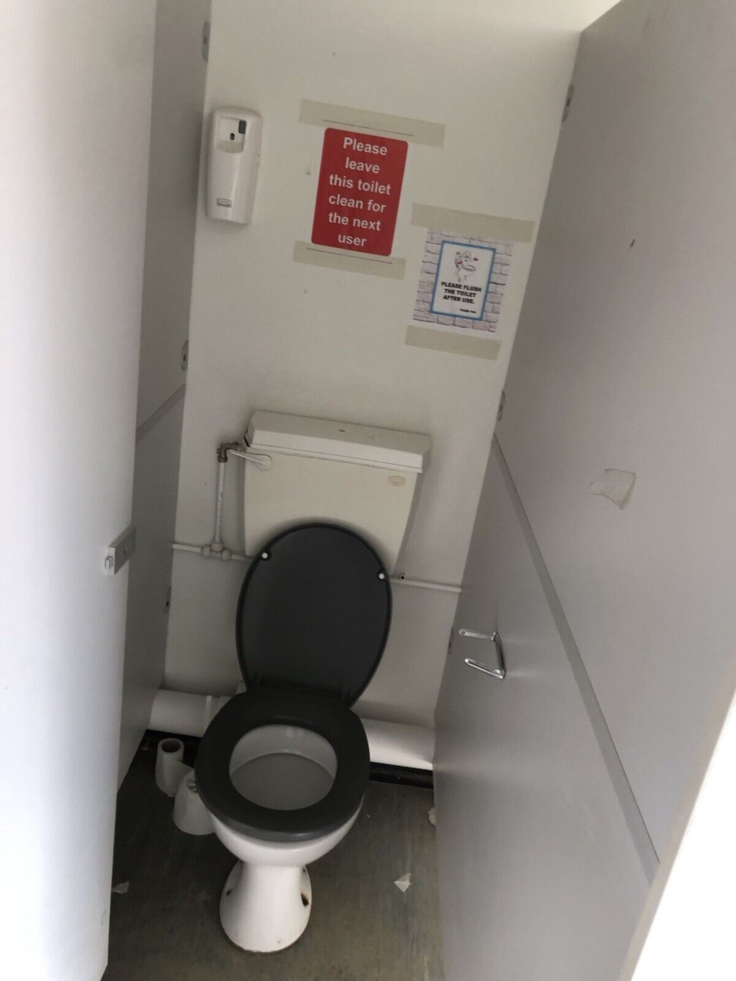 Portable Toilet Block With Shower Disabled Wheelchair Access - Image 6 of 10