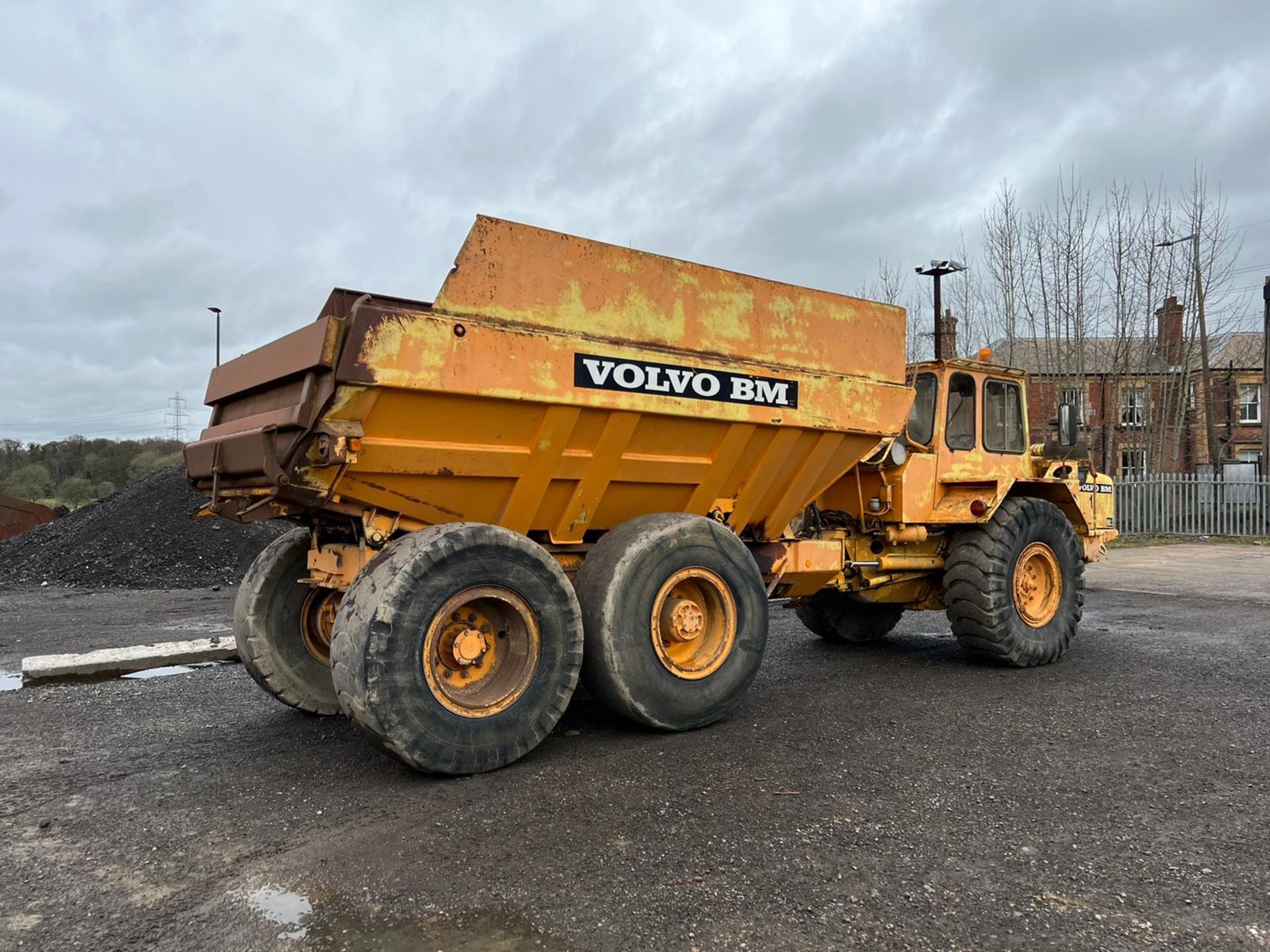 1984, Volvo 861 – Articulated Dumper - Image 2 of 3