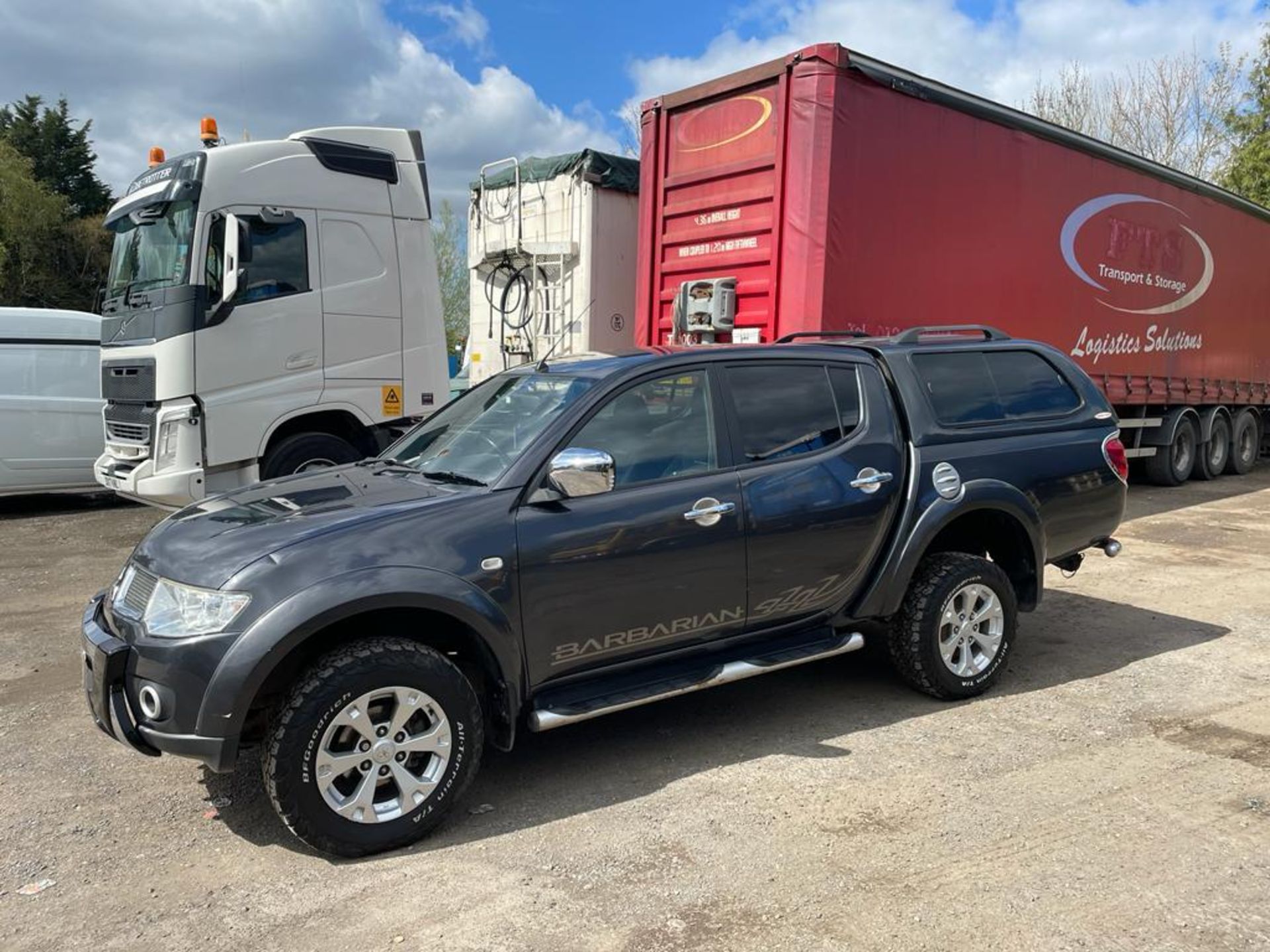 2012, Mitsubishi L200 Barbarian Crew Cab - Pick up Truck