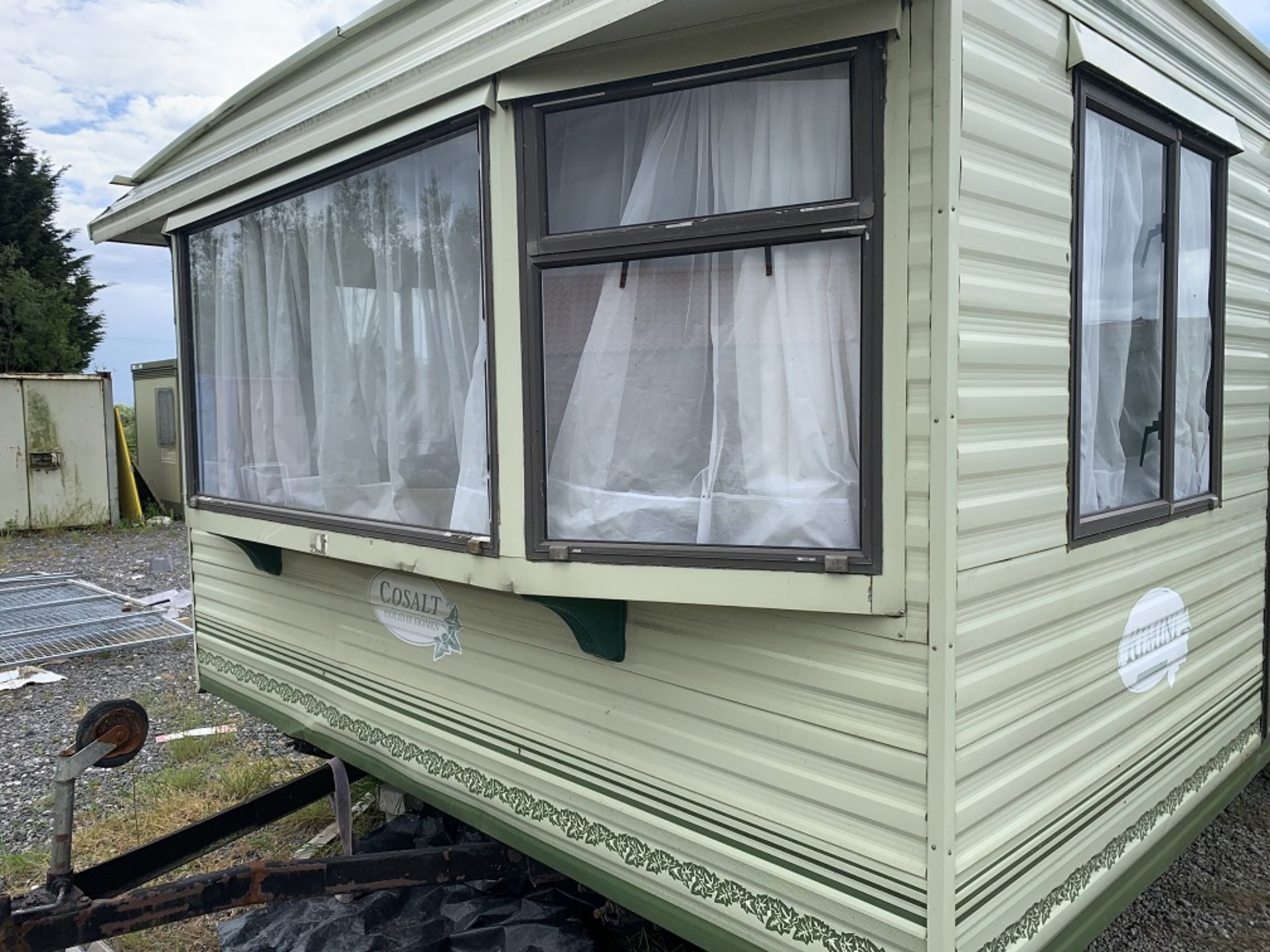 36 x 12ft, Cosalt 2 Bedroom Mobile Home.