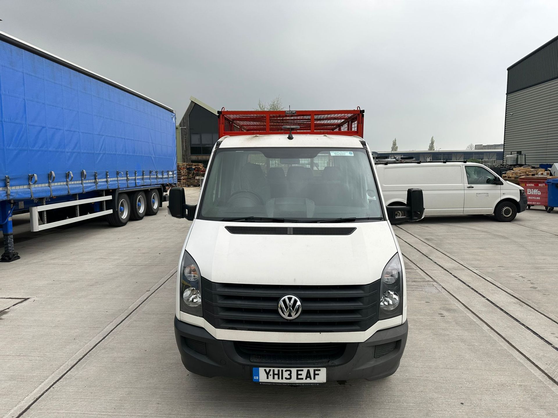 2013 Volkswagen Crafter (Ex Council Fleet Vehicle) Caged Tipper - Image 28 of 40