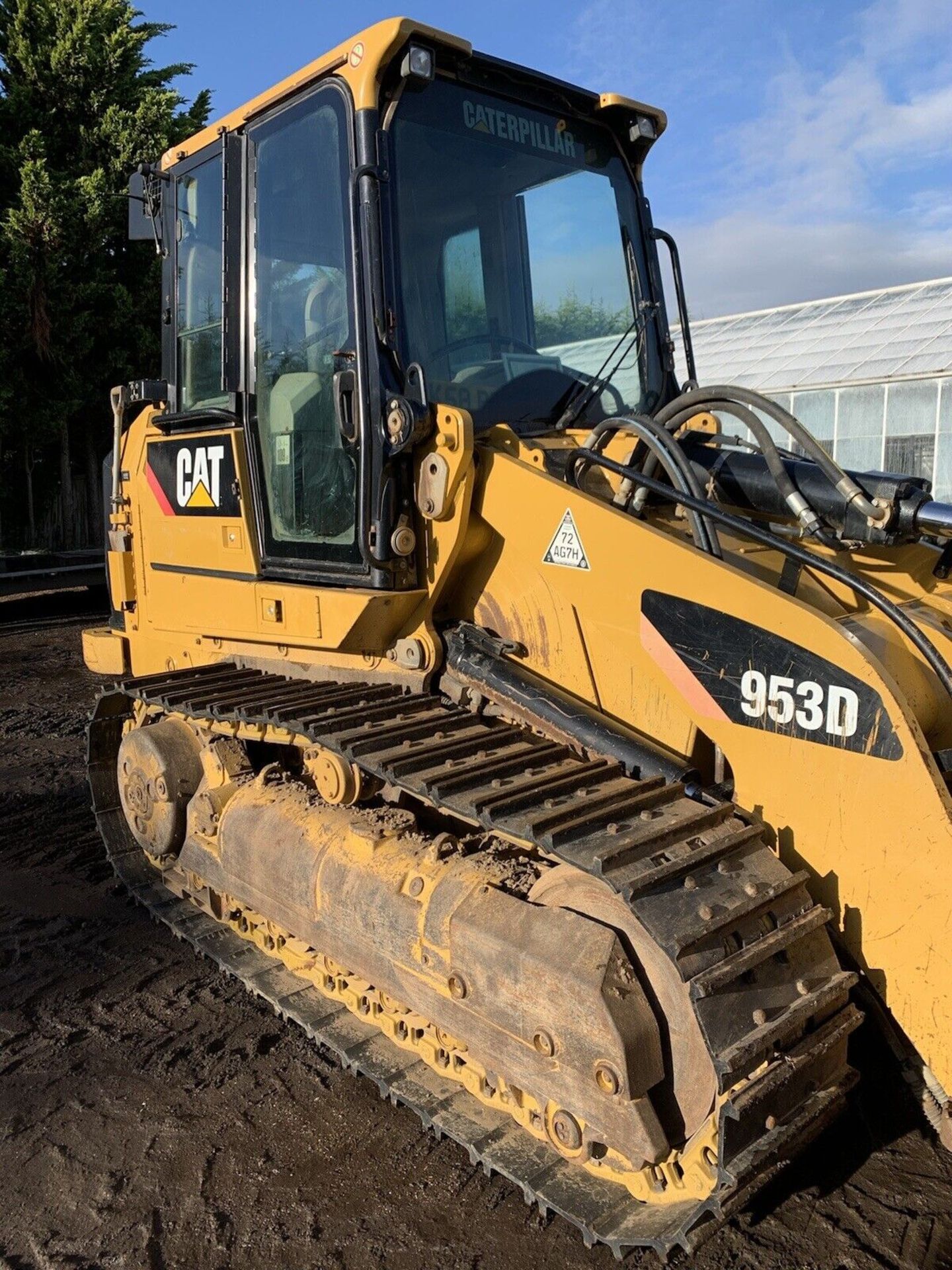 CATERPILLAR 953D Crawler Loader - Image 5 of 9