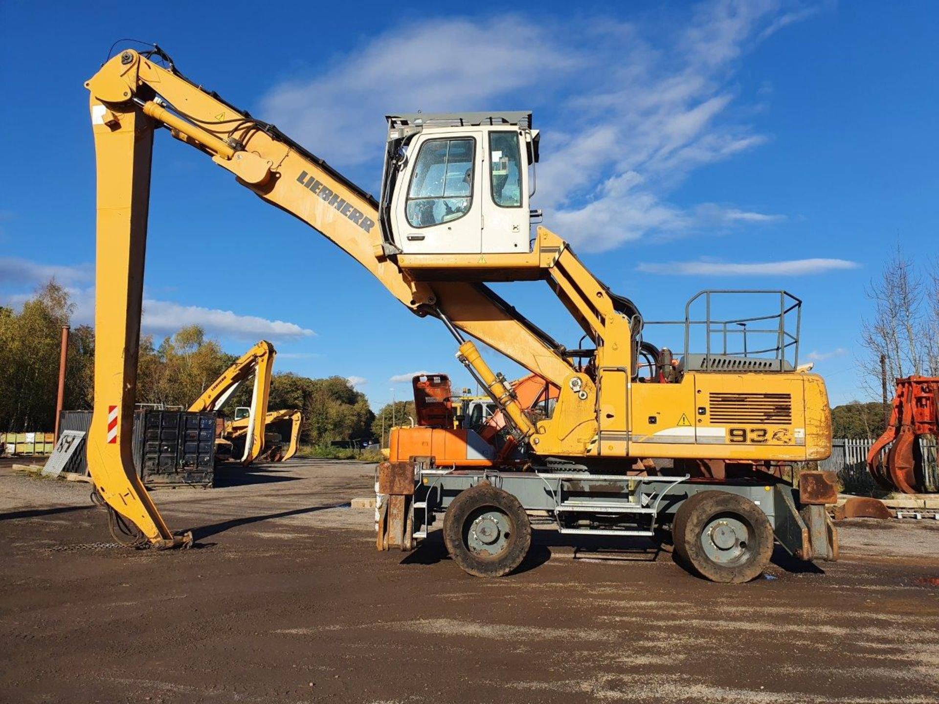 Liebherr 934C Scrap Handler – 2010 - Image 3 of 3