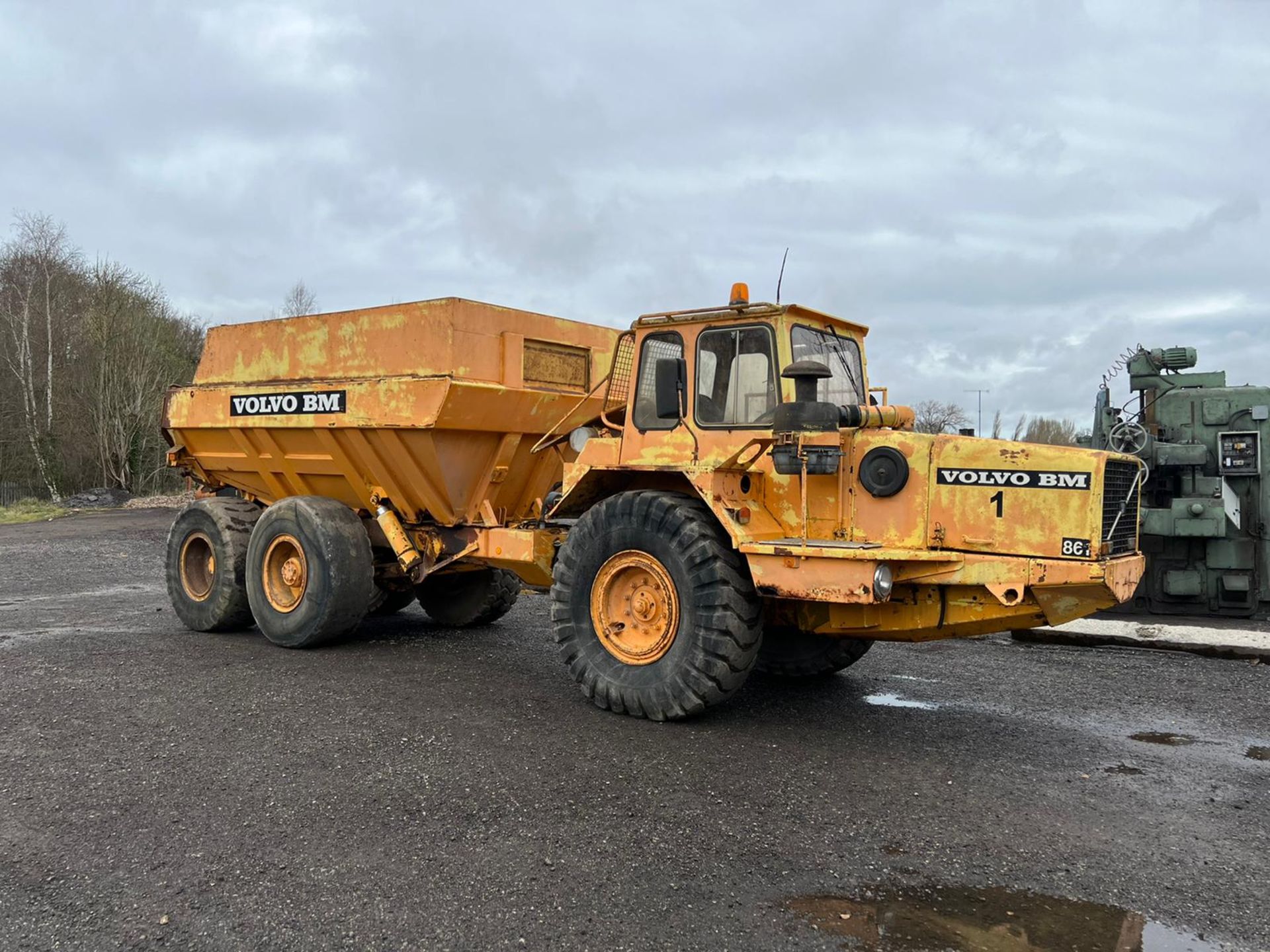 1984, Volvo 861 – Articulated Dumper - Image 3 of 3