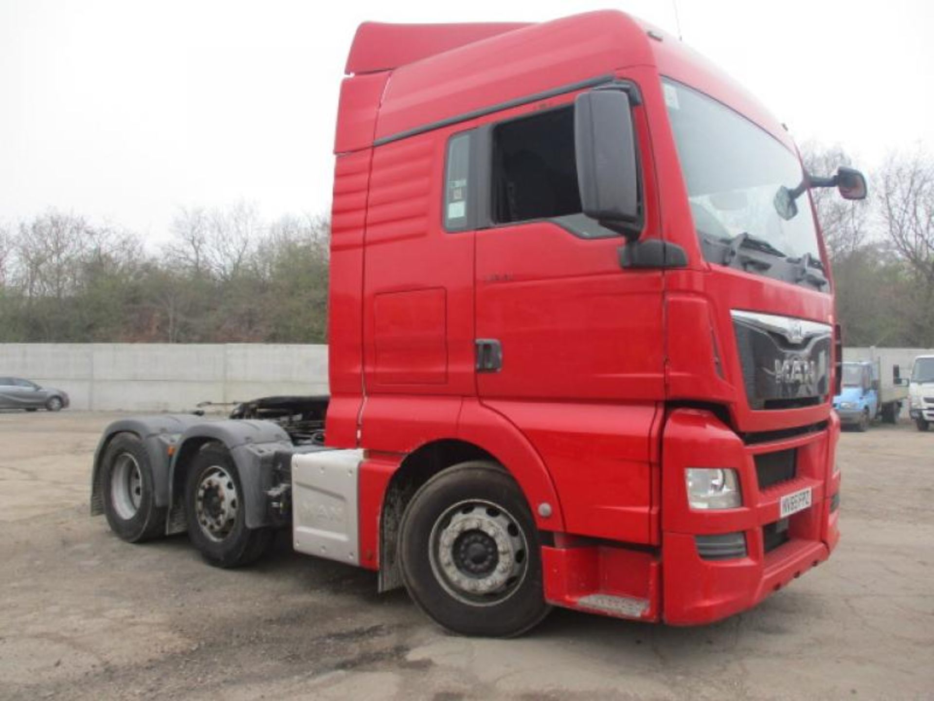 2015 MAN TGX 26.440