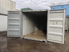20ft Storage Container Shipping Container Anti Van