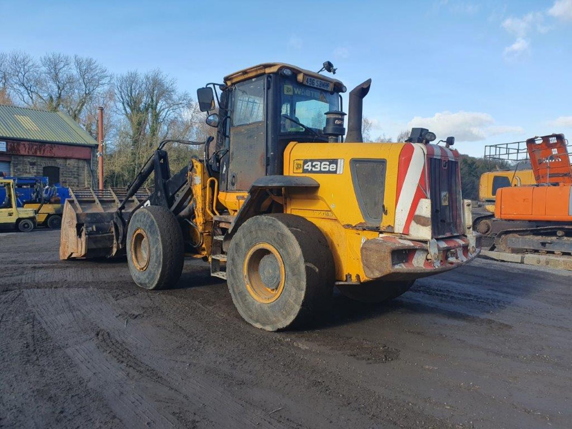 JCB 436 – 2010 Loader