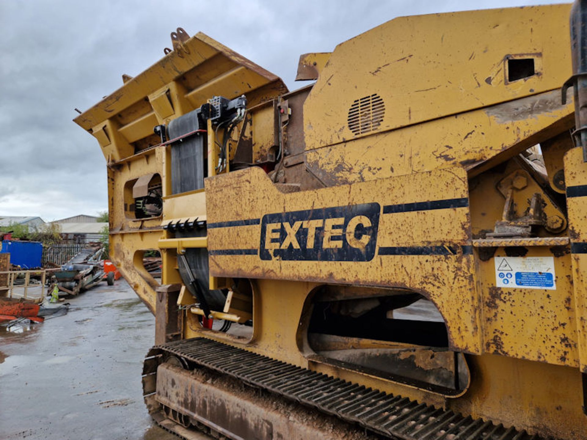 2007 Extec C12+ Tracked Jaw Crusher - Image 19 of 34