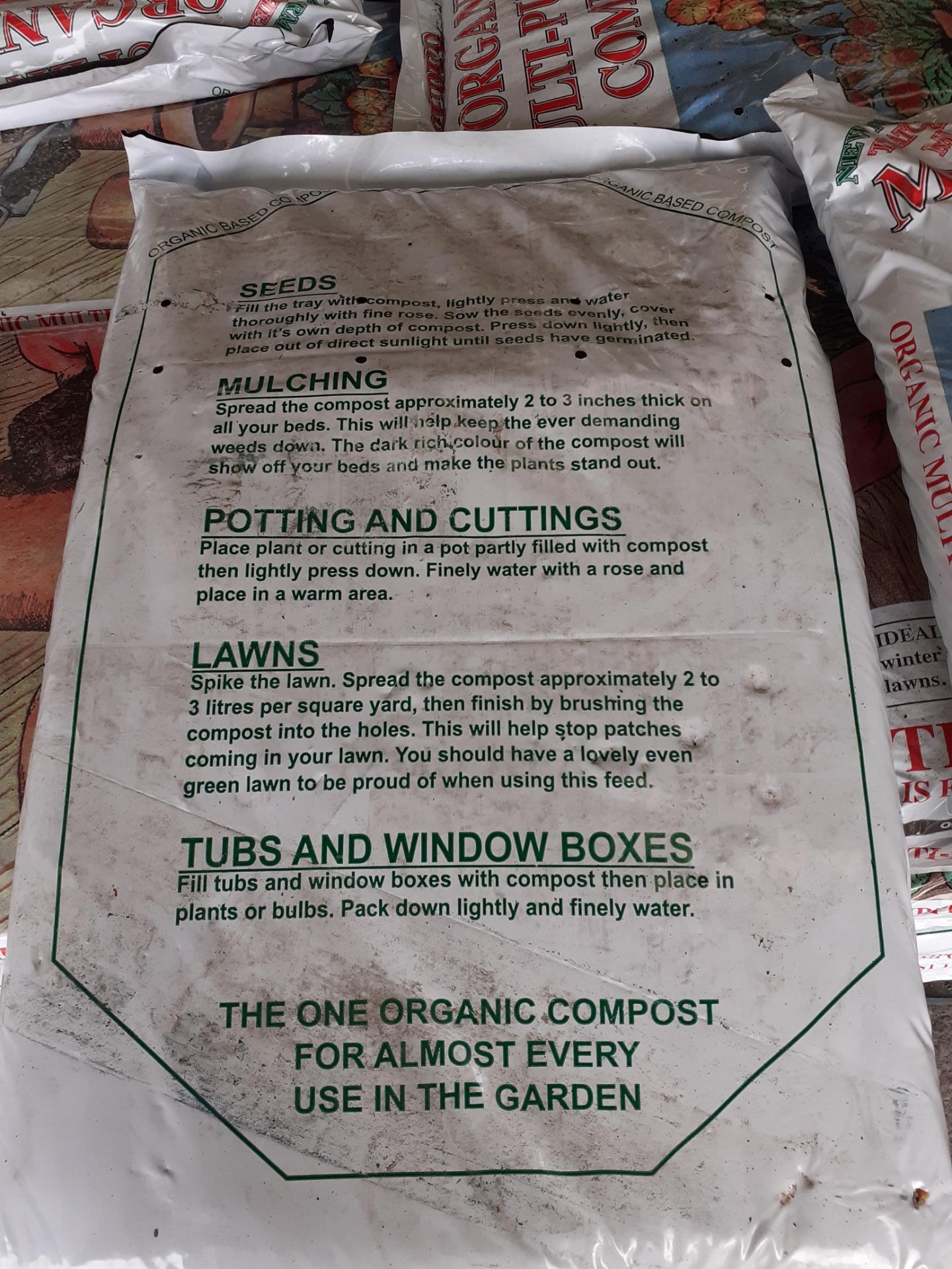 1 x pallet of Compost (Thatchers Supply Mix) - Image 2 of 3