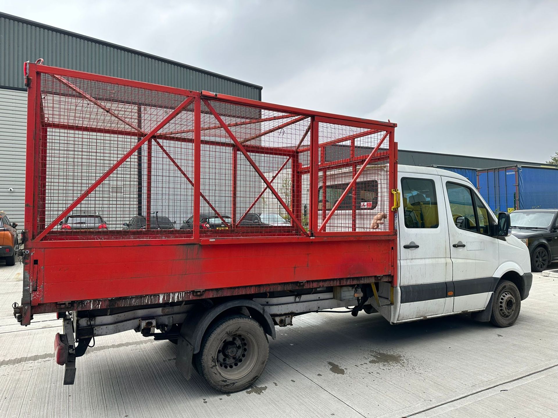 2013 Volkswagen Crafter (Ex Council Fleet Vehicle) Caged Tipper - Image 20 of 40