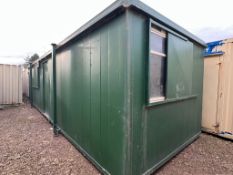 32ft site cabin office container
