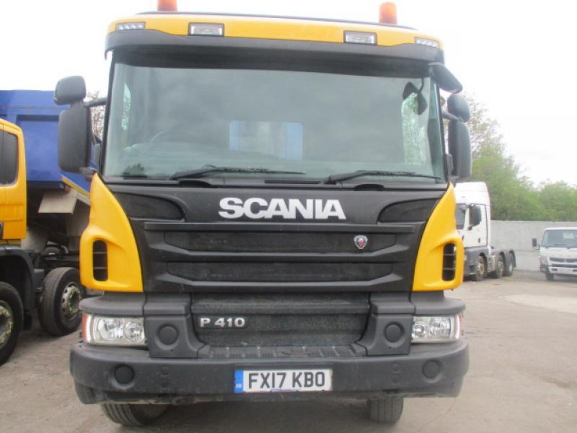 2017 Scania P410 - FX17 KBO - Image 10 of 10