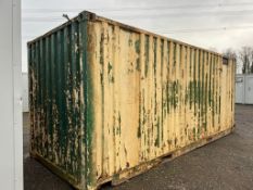 20ft shipping container storage