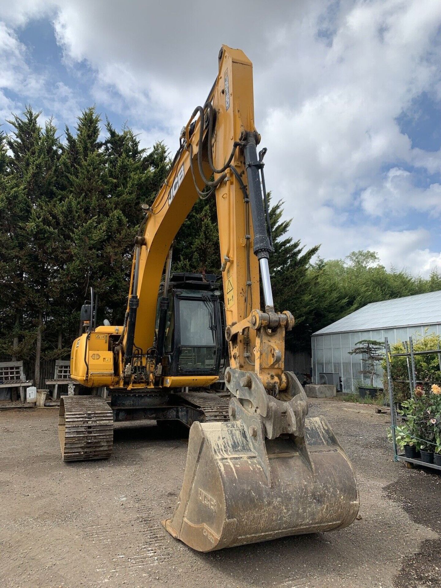 2015, JCB JS160 Excavator Digger - Image 3 of 9