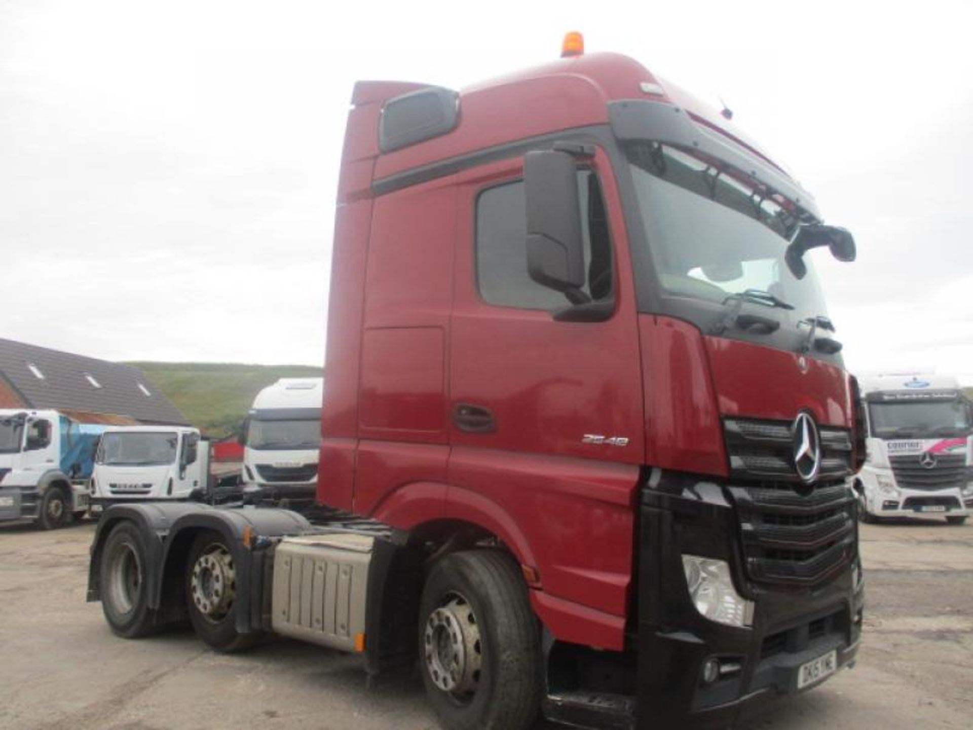 2015 Mercedes-Benz Actros 2548