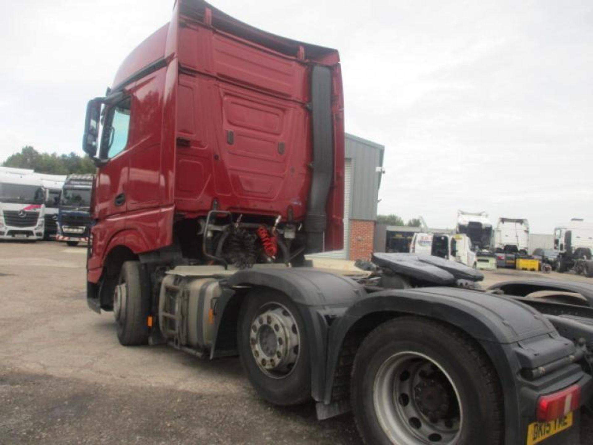 2015 Mercedes-Benz Actros 2548 - Image 9 of 9