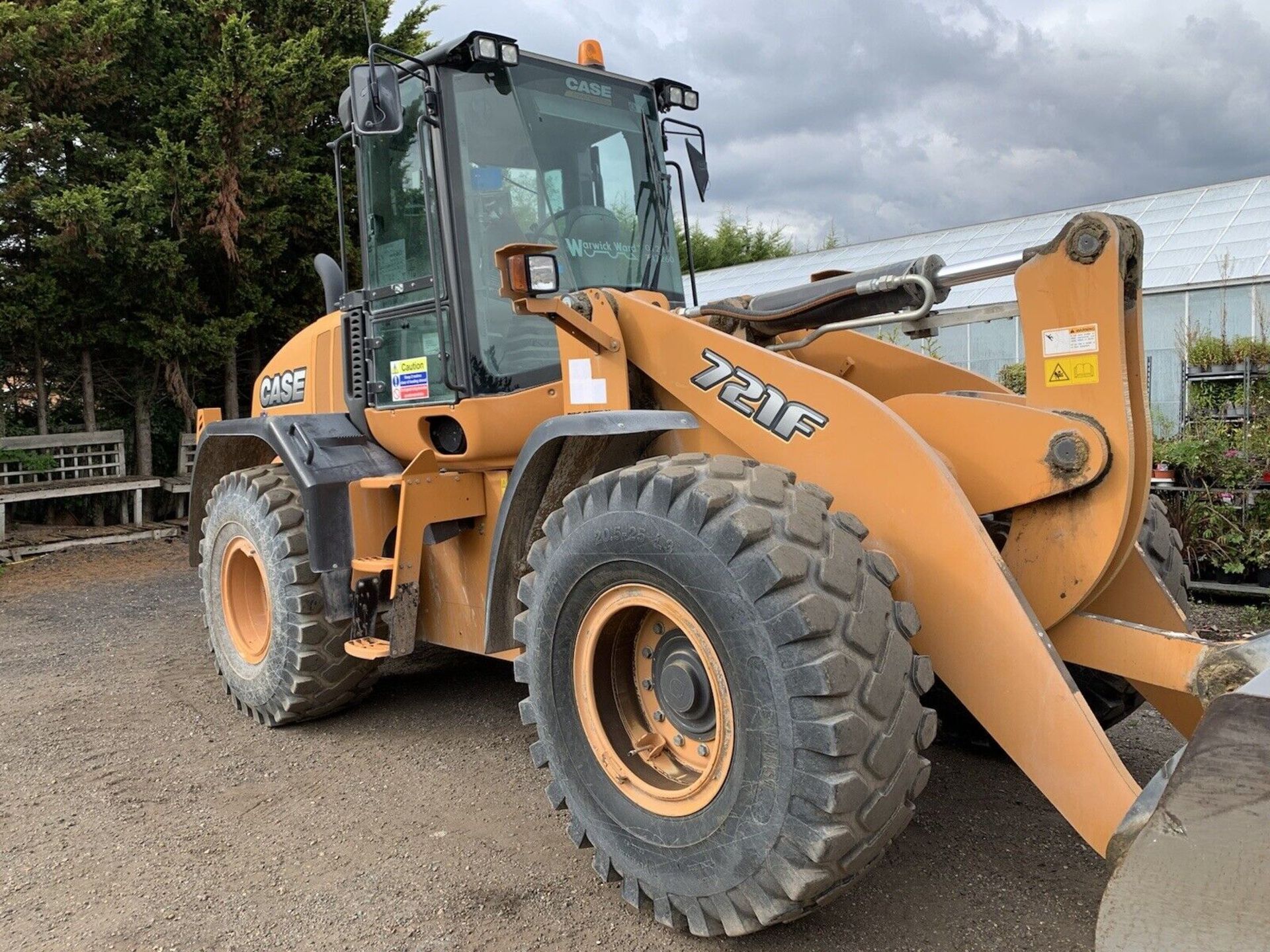 2014, CASE 721F Wheeled Loader Loading Shovel - Image 7 of 9