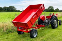 Winton 1.5tn Agricultural Tipping Trailer WTL15