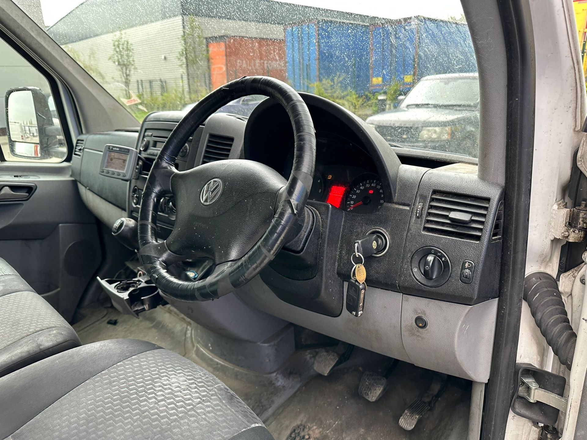 2013 Volkswagen Crafter (Ex Council Fleet Vehicle) Caged Tipper - Image 22 of 40