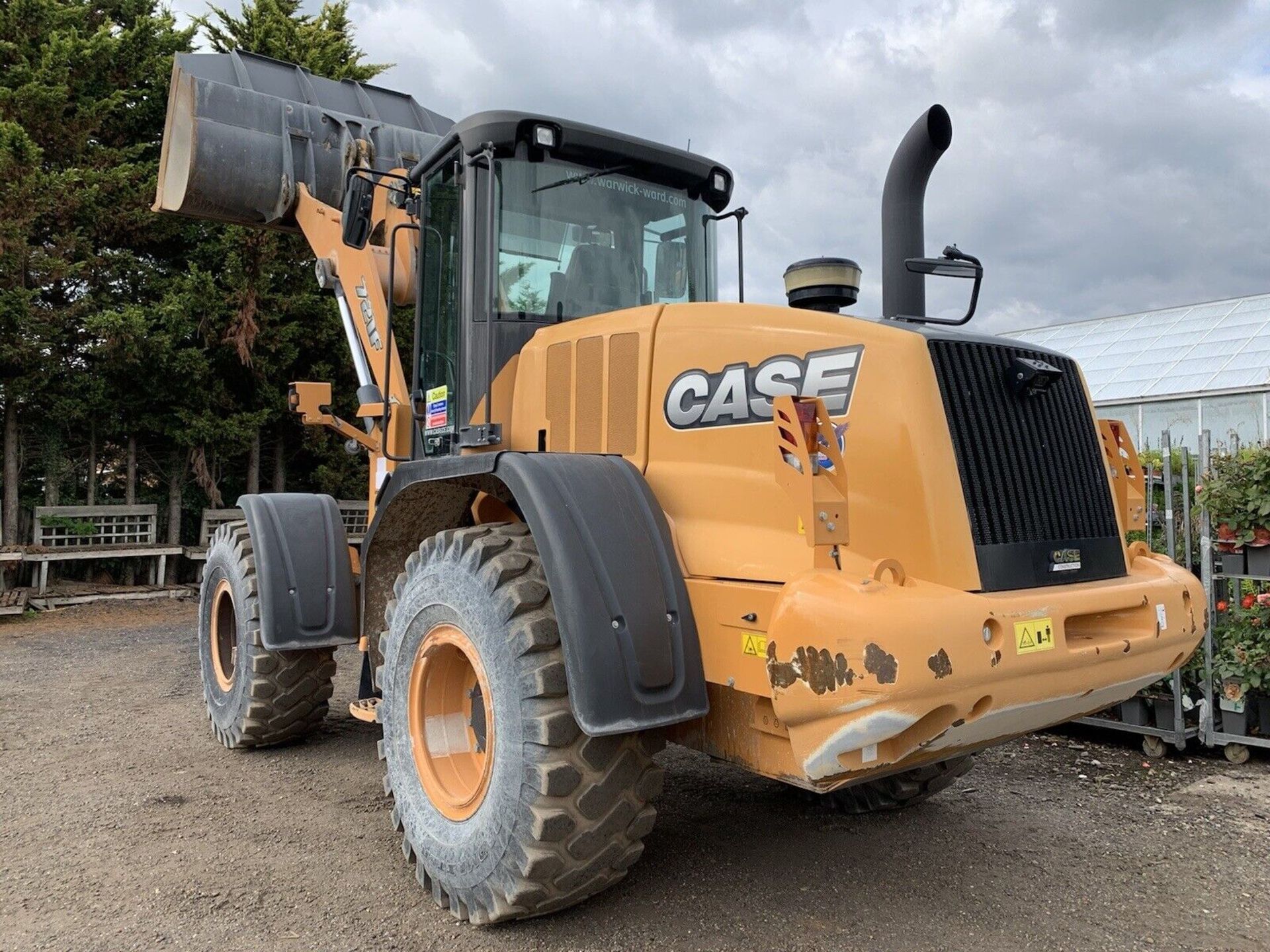 2014, CASE 721F Wheeled Loader Loading Shovel - Image 6 of 9