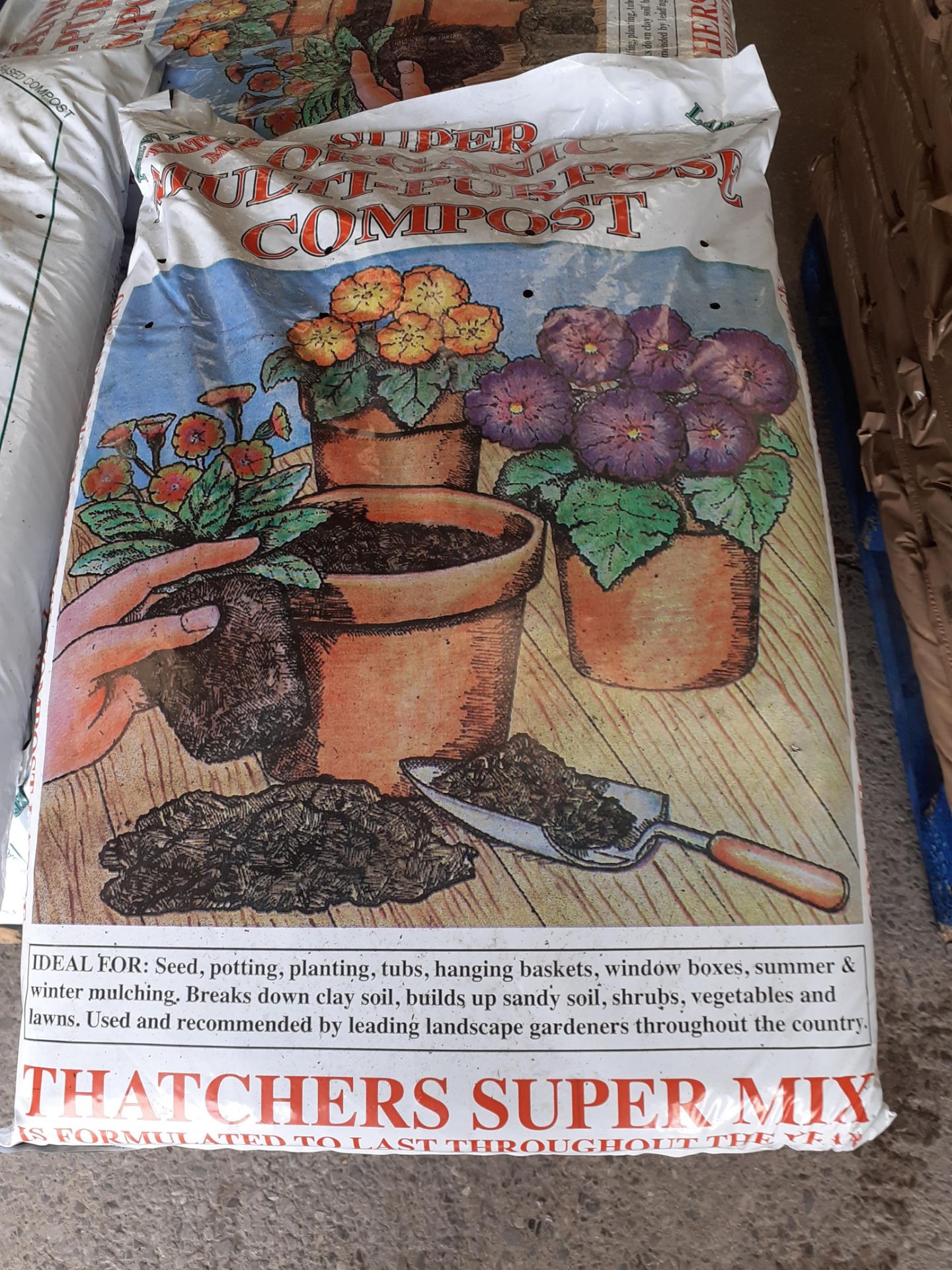 1 x pallet of Compost (Thatchers Supply Mix) - Image 3 of 3