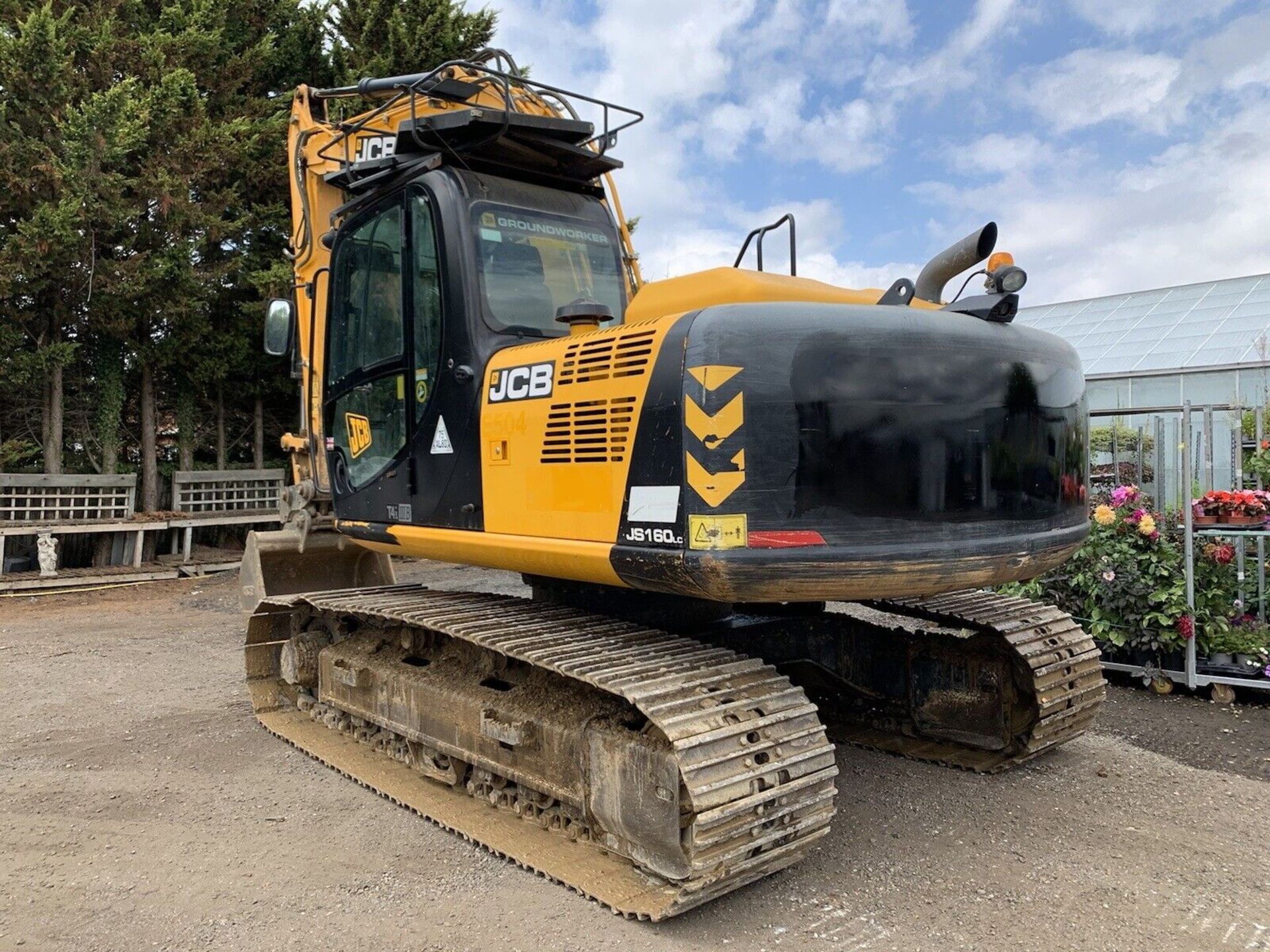 2015, JCB JS160 Excavator Digger - Image 7 of 9