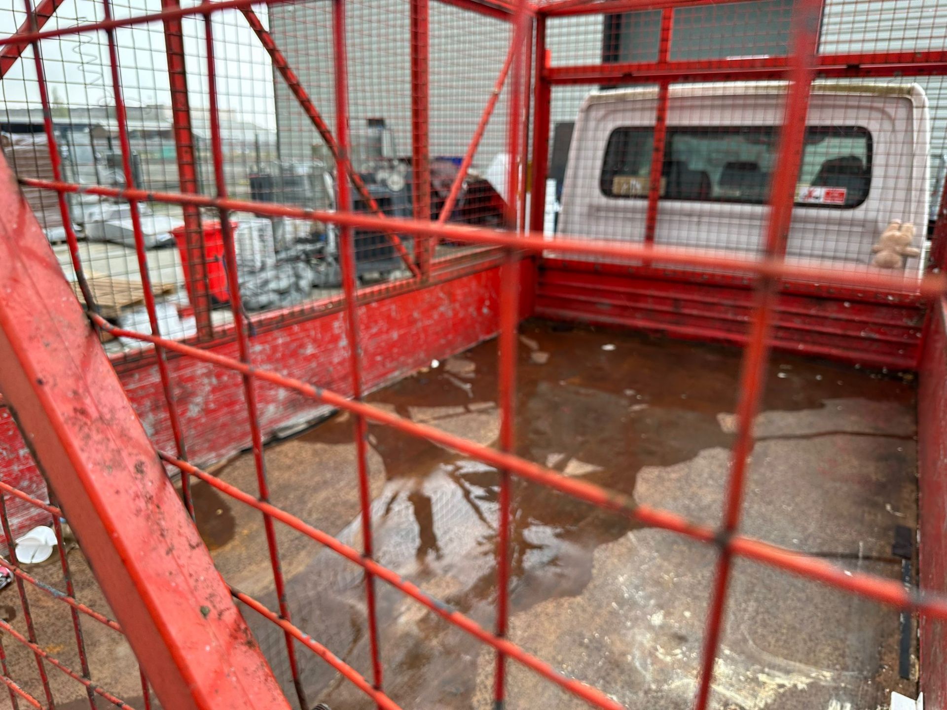 2013 Volkswagen Crafter (Ex Council Fleet Vehicle) Caged Tipper - Image 37 of 40