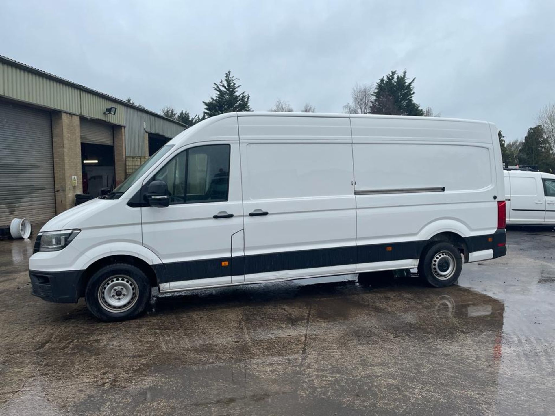 2019 Volkswagen Crafter CR35 TDI Blue Motion - Eur