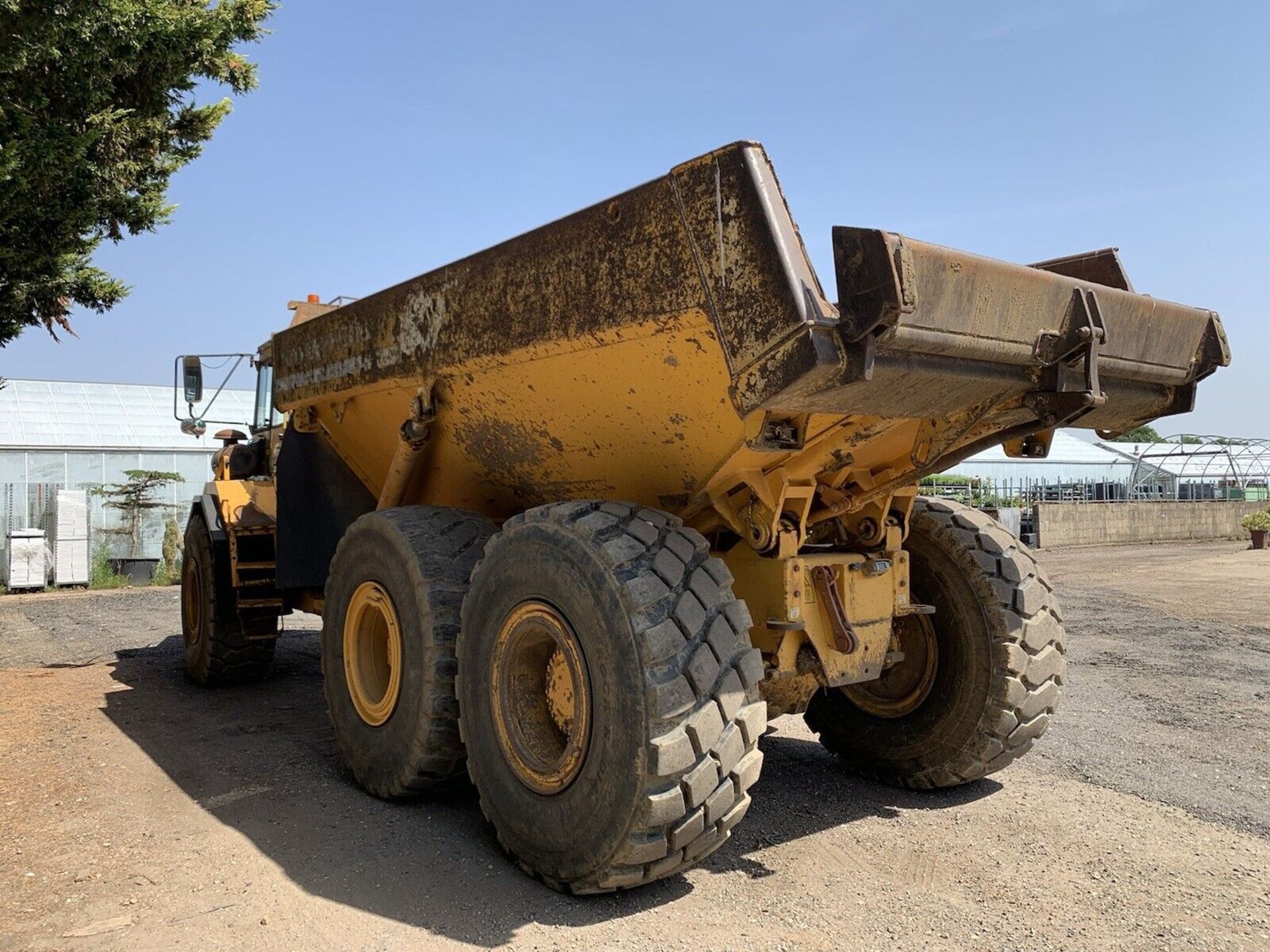 1998, VOLVO A25C Dumper Truck - Image 8 of 10