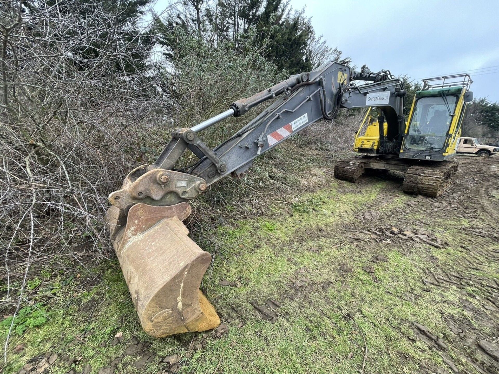 Digger Excavators 13 Tonne - Image 9 of 12