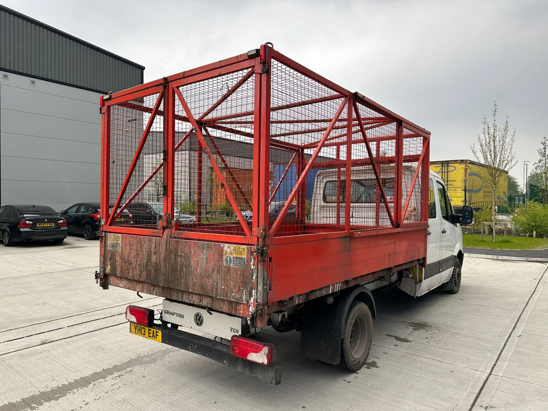 2013 Volkswagen Crafter (Ex Council Fleet Vehicle) Caged Tipper - Image 14 of 40