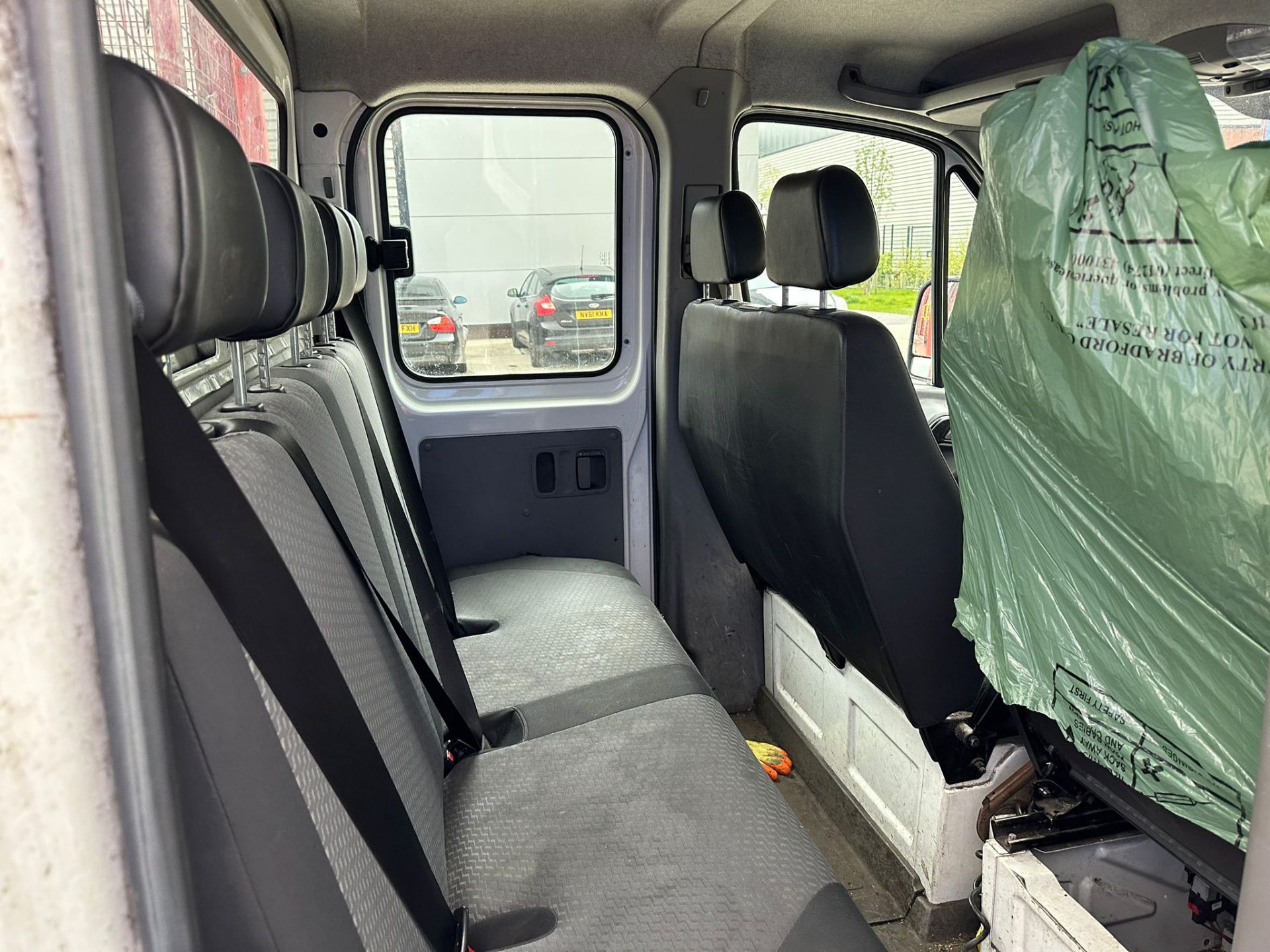 2013 Volkswagen Crafter (Ex Council Fleet Vehicle) Caged Tipper - Image 27 of 40