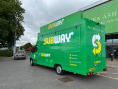 2006, Renault Master - SUBWAY Catering Truck