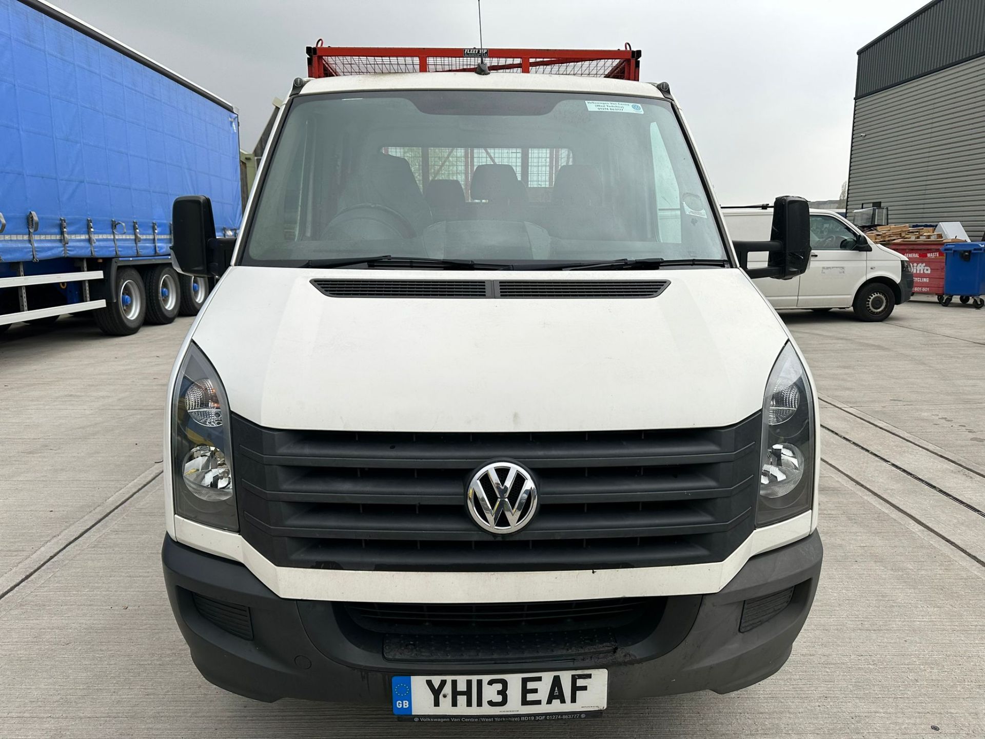 2013 Volkswagen Crafter (Ex Council Fleet Vehicle) Caged Tipper - Image 21 of 40