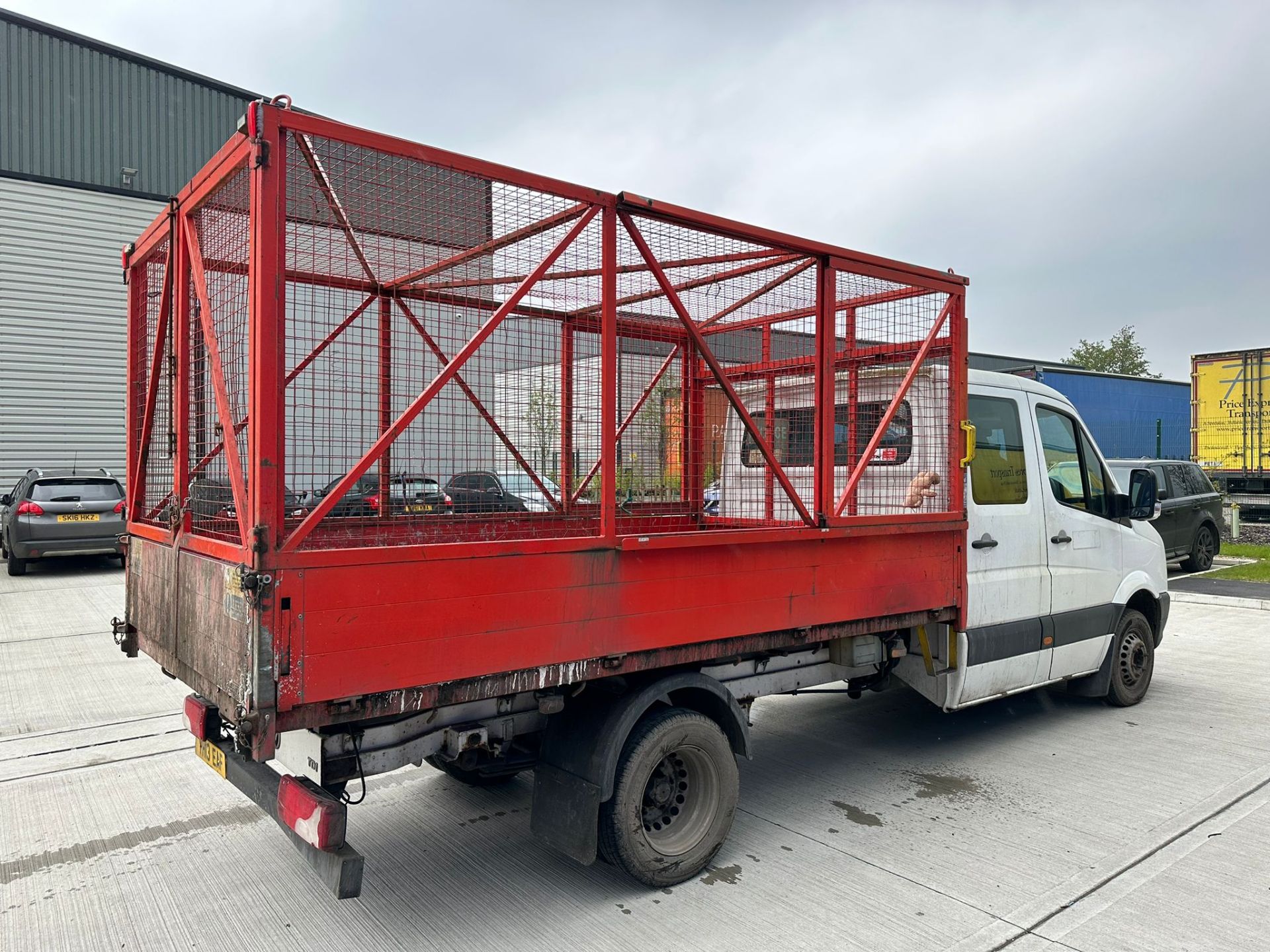 2013 Volkswagen Crafter (Ex Council Fleet Vehicle) Caged Tipper - Image 12 of 40