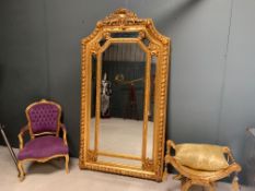 Baroque Ornate Wall/Floor Mirror