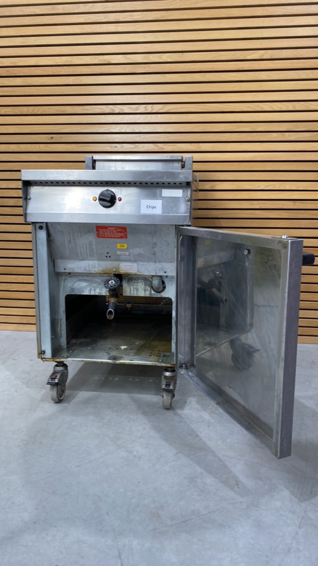 Falcon Double Fryer - Image 3 of 6