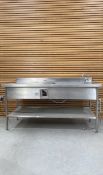 Bain Unit Marie with Sink