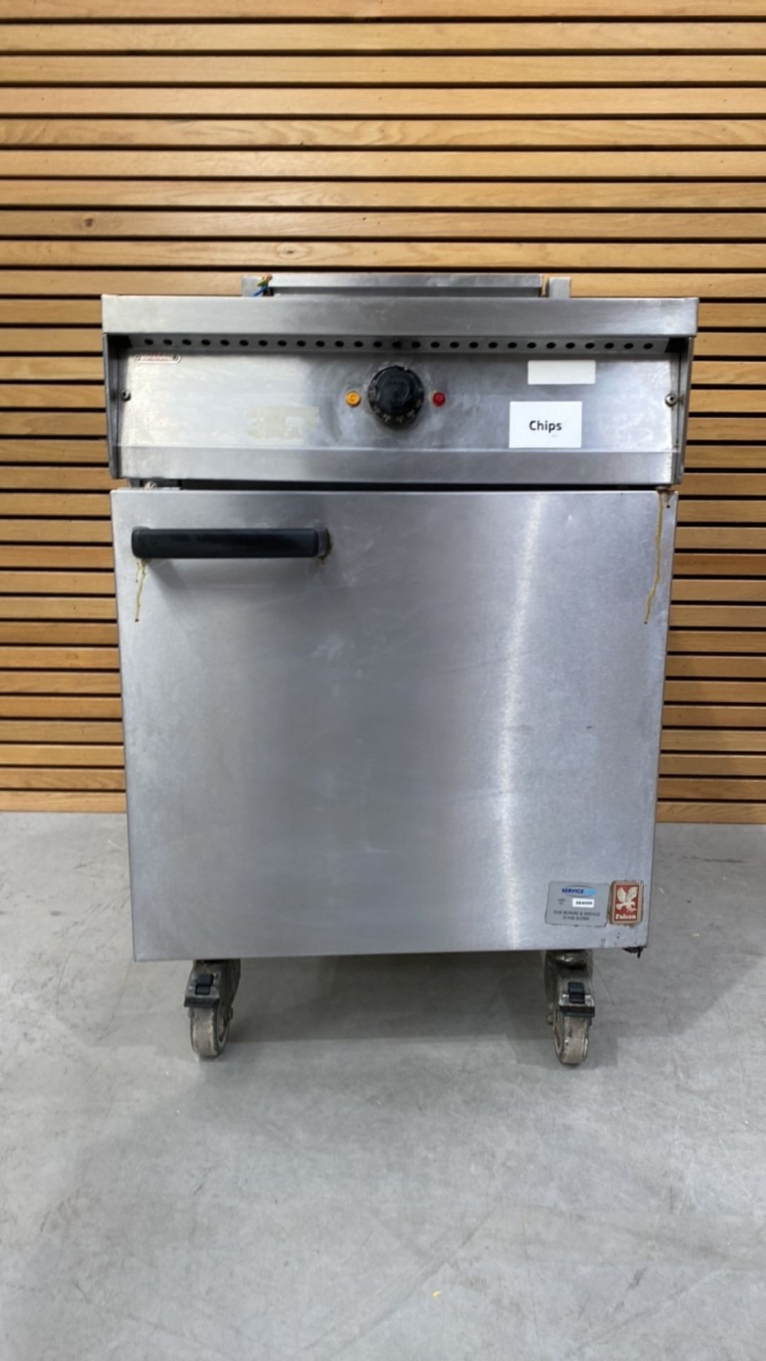 Falcon Double Fryer