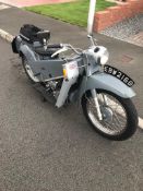 Ex Oxfordshire Police Motorcycle - 1964 Velocette LE Mk.lll 192cc