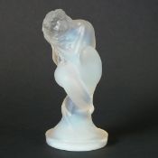 René Lalique Opalescent Glass 'Sirene' Statuette
