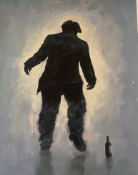 After Alexander Millar (Scottish, born 1960) US limited edition giclée print 'Pye Eyed Ballet'