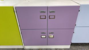 Purple Locker Unit (Single)