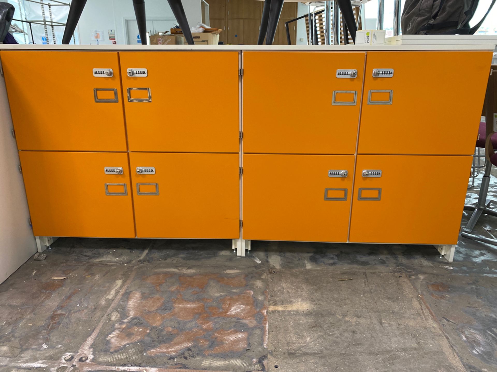 Orange Locker Unit - Image 5 of 5