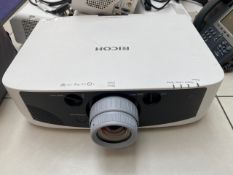 Ricoh PJ WX6170N Projector