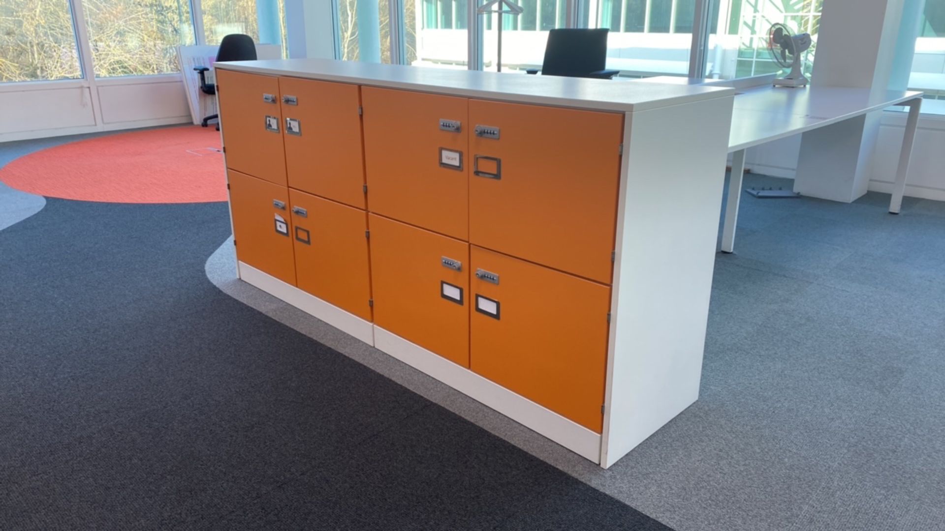 Orange Locker Unit - Image 2 of 5