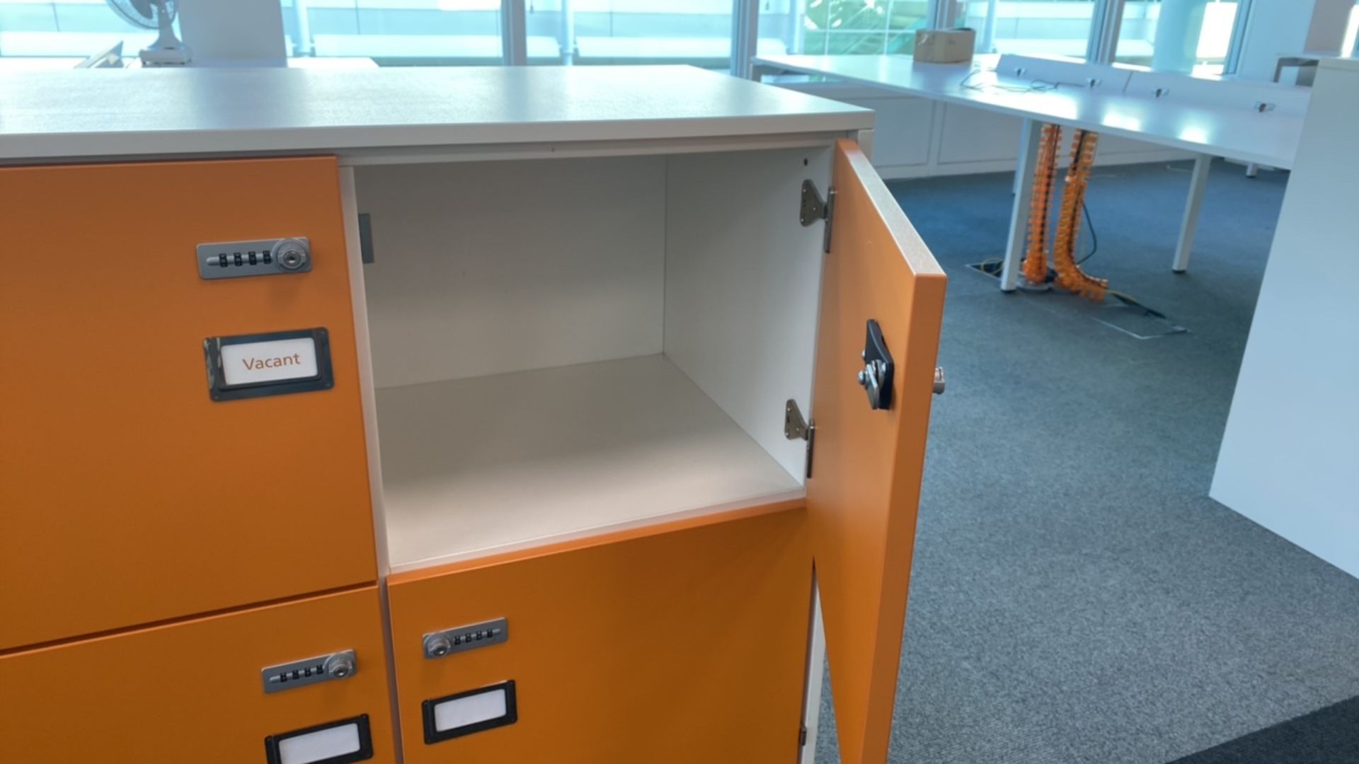 Orange Locker Unit - Image 3 of 5