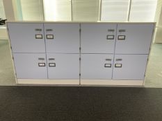 Blue Locker Unit