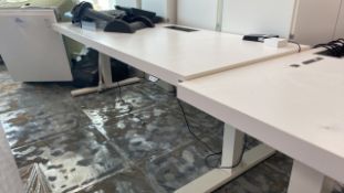 Kinnarps Sit Stand Desk